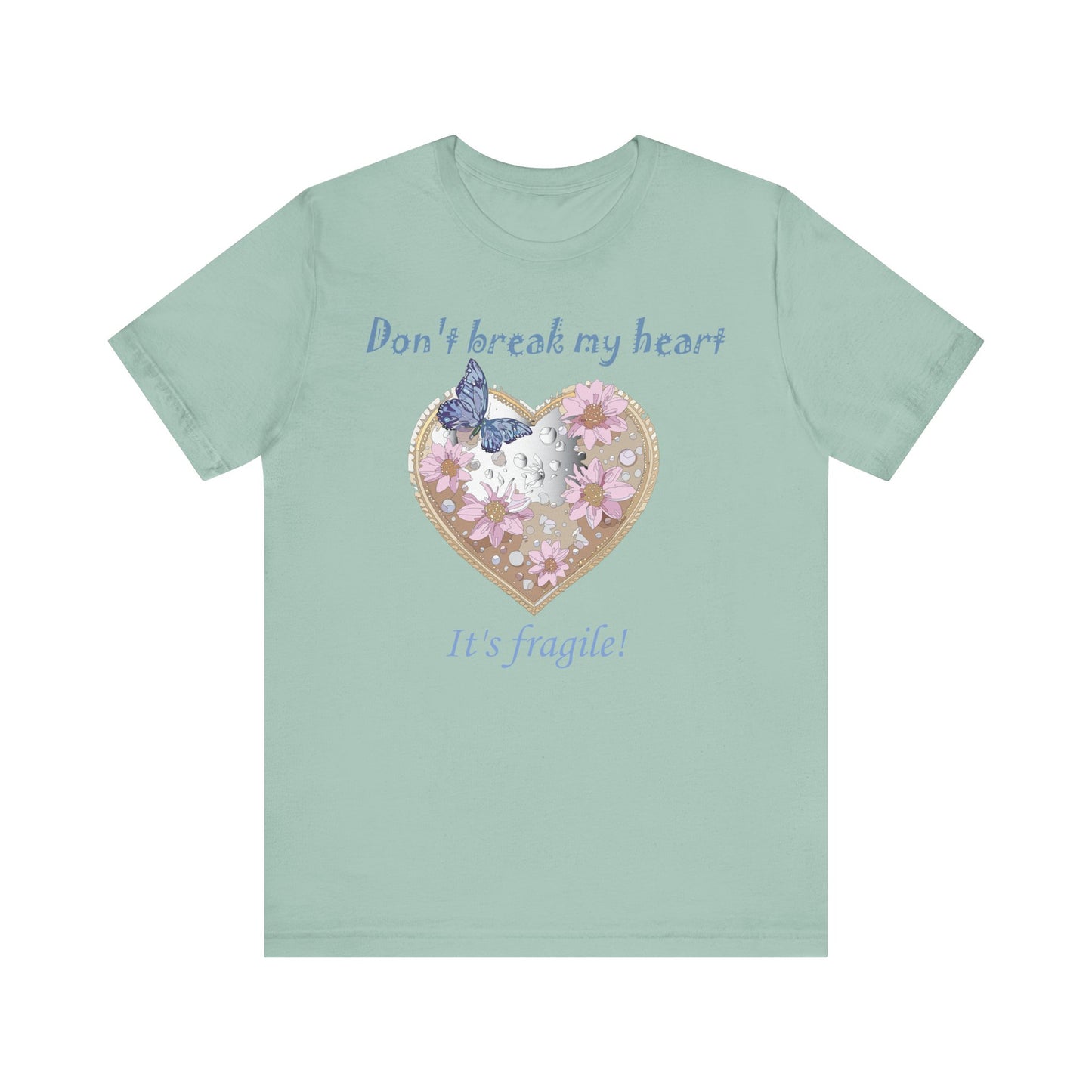 Heart Tee Shirt, Shirt with Heart