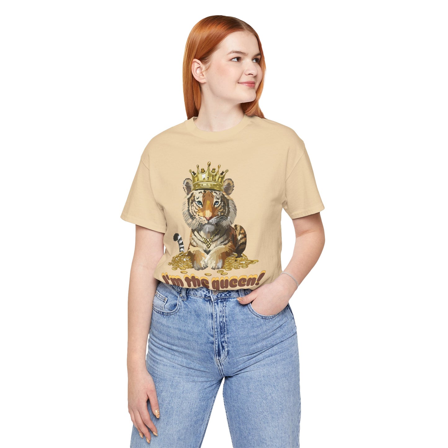 Animals Shirt, Shirt with Tiger