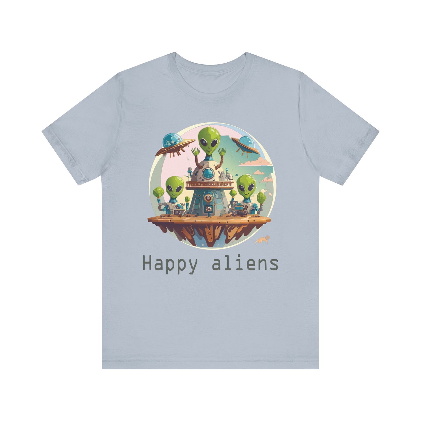 Funny Aliens Shirt, T-Shirt with Funny Aliens