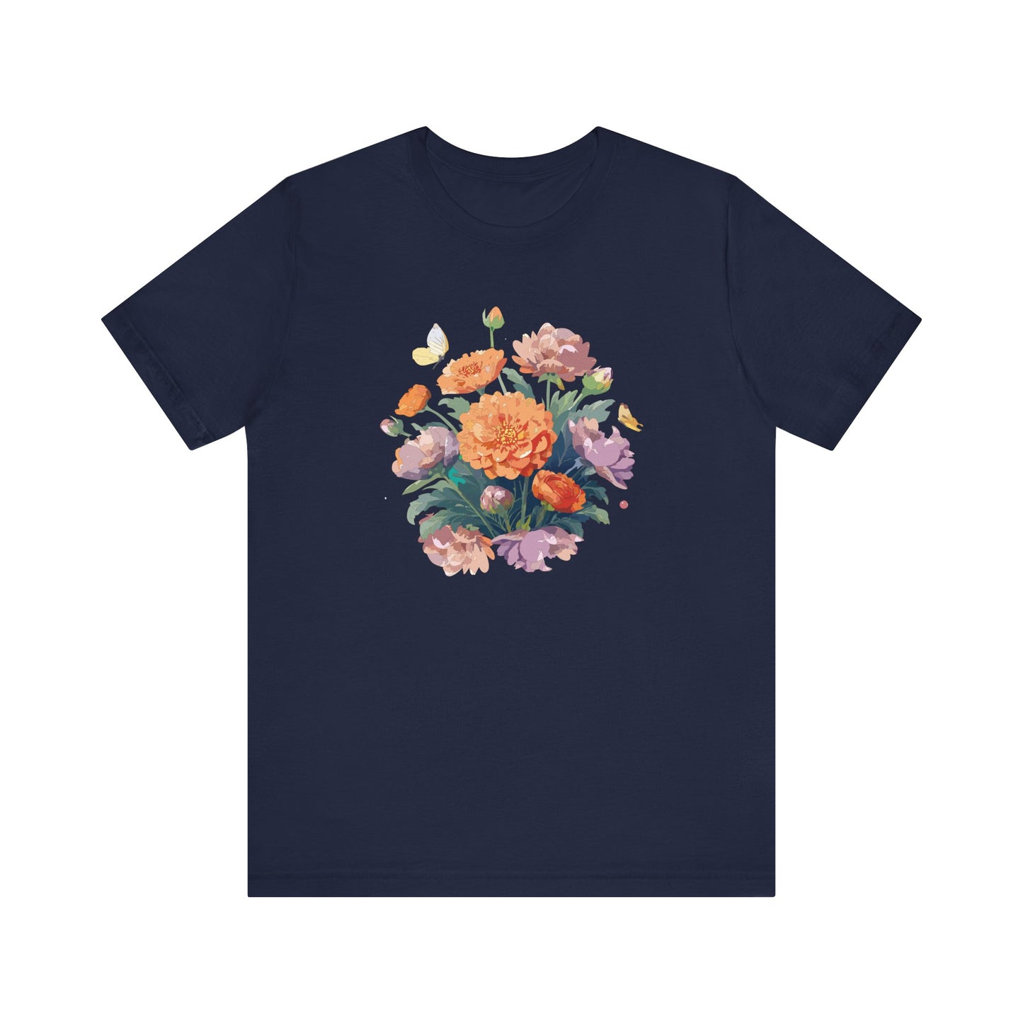Floral shirt, Flower shirt