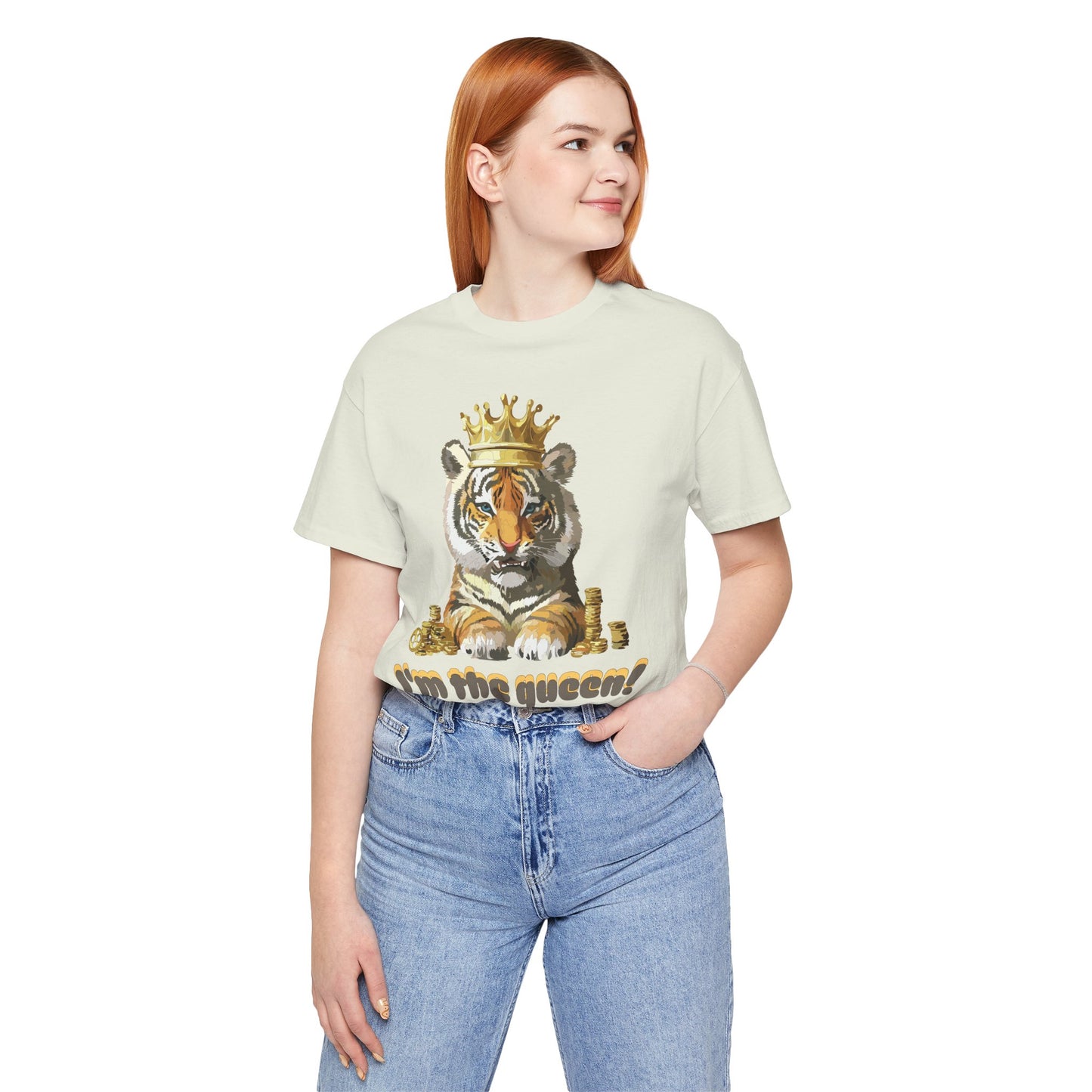 Animals Shirt, Shirt with Tiger