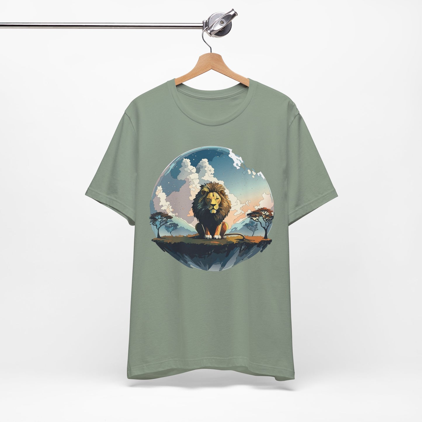 Animals Shirt, Shirt with Lion