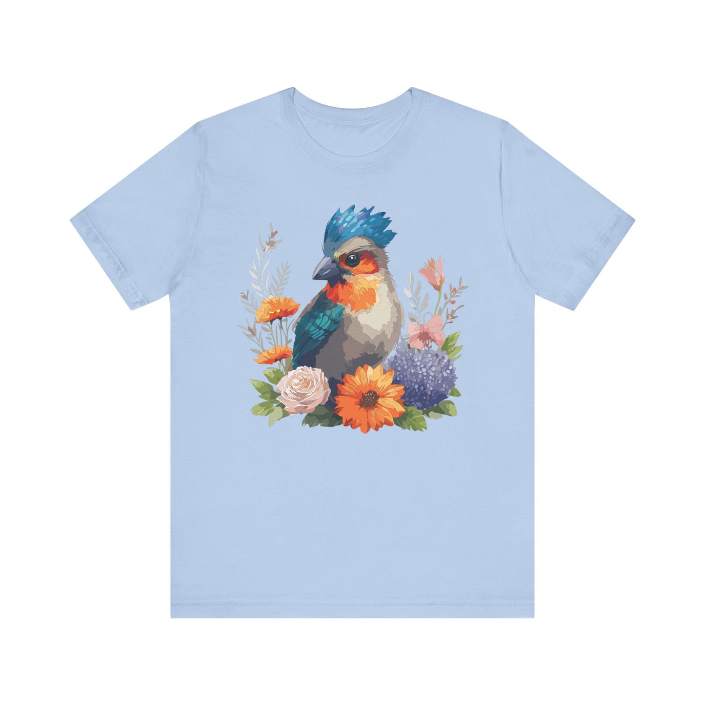 Animals Shirt, Shirt with Birds