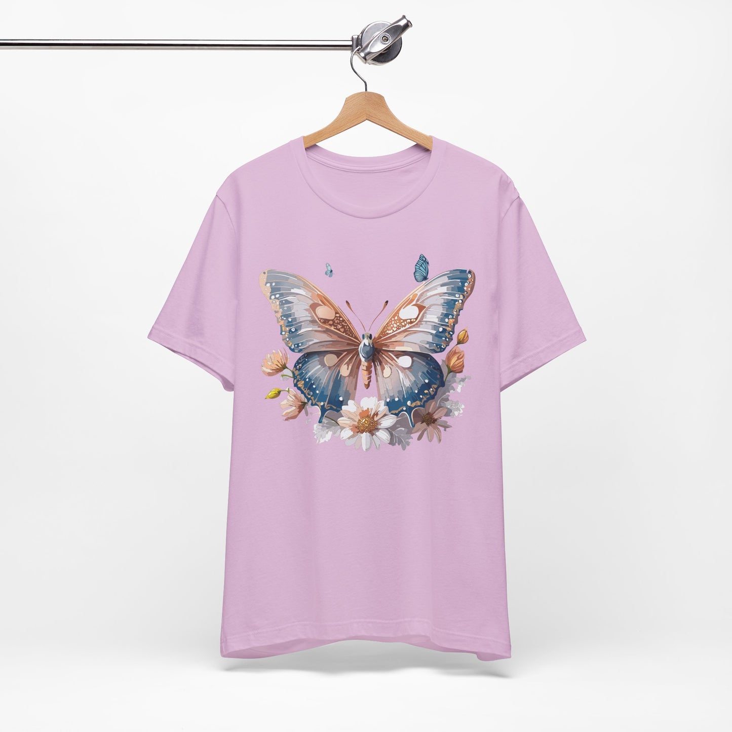 Butterfly Tee Shirt, Shirt with Butterfly