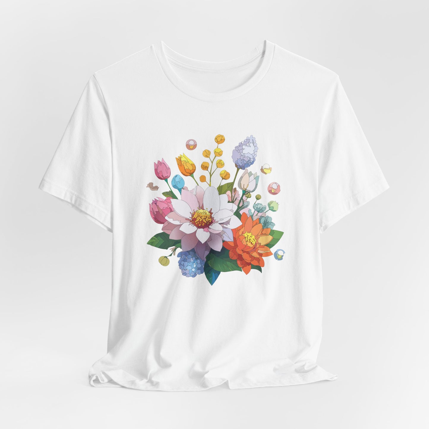 Floral shirt, Flower shirt