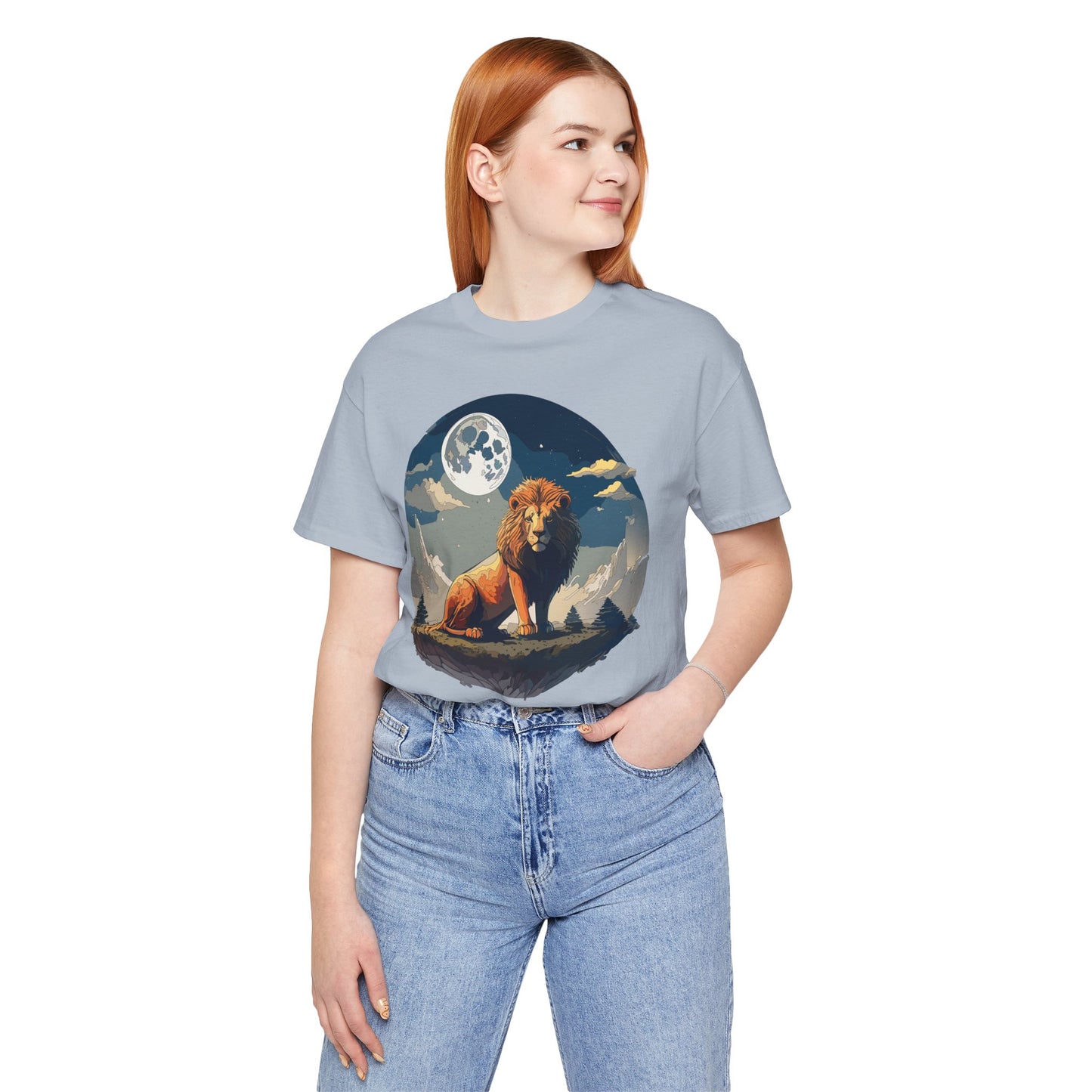 Animals Shirt, Shirt with Lion