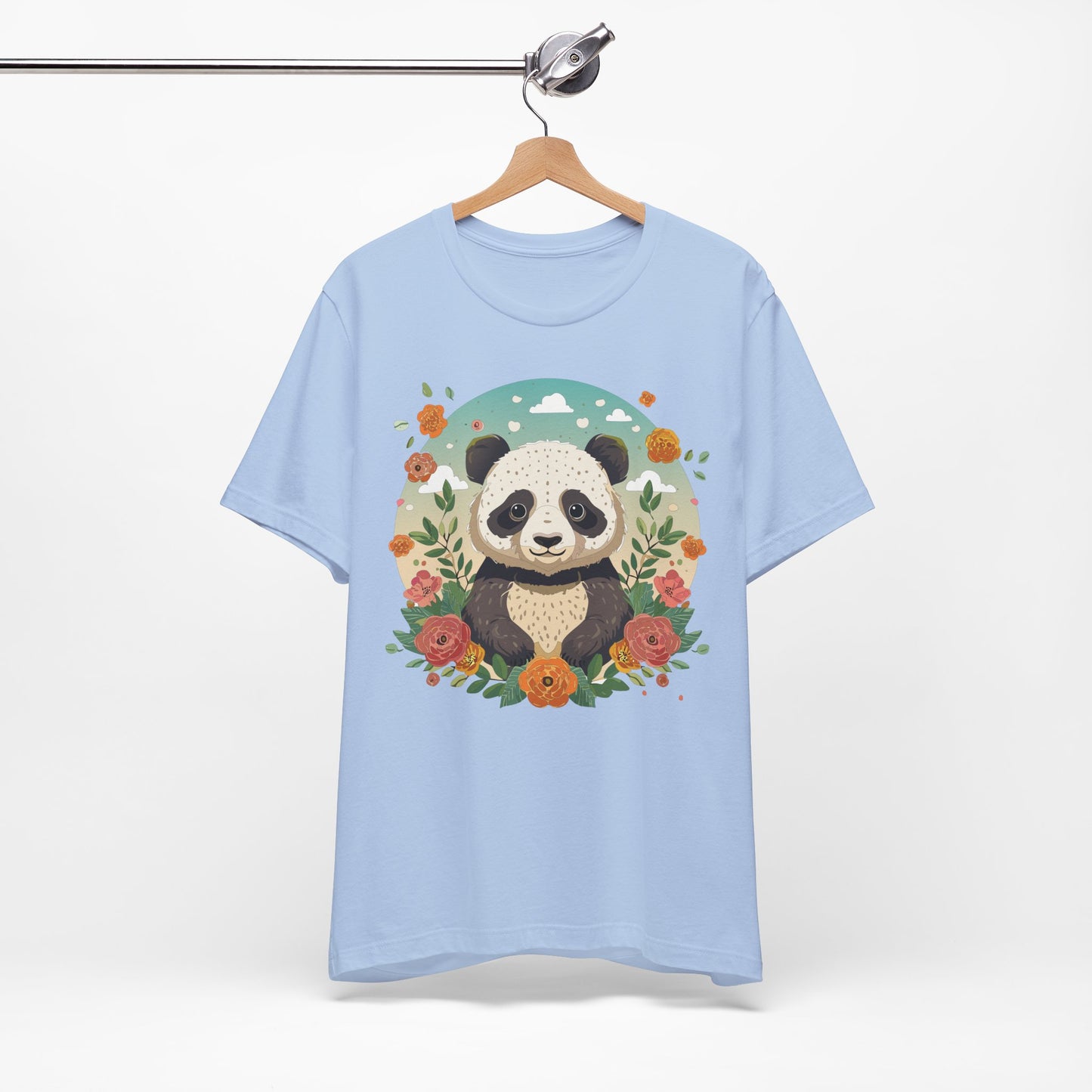 Animals Shirt, Shirt with Panda