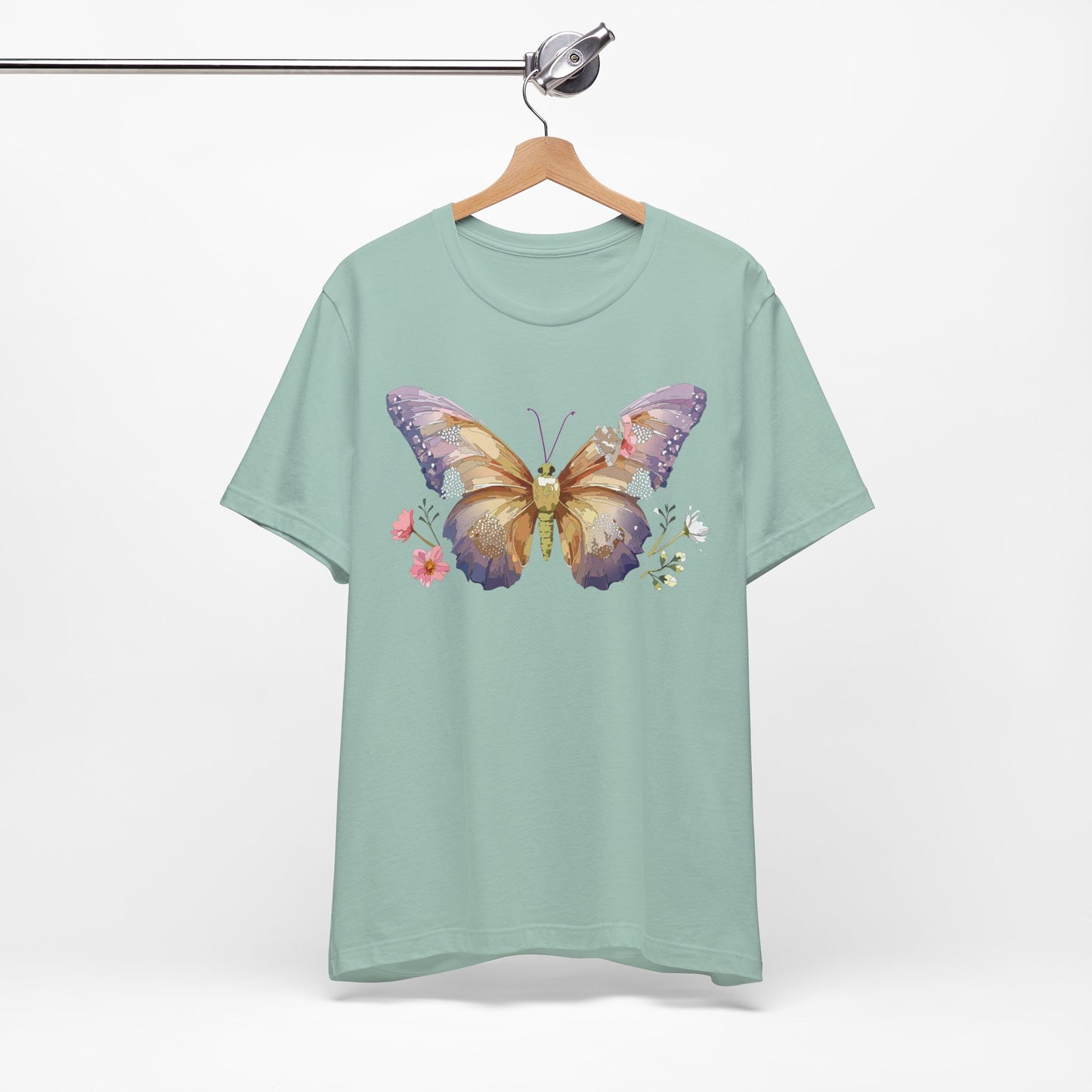 Butterfly Tee Shirt, Shirt with Butterfly