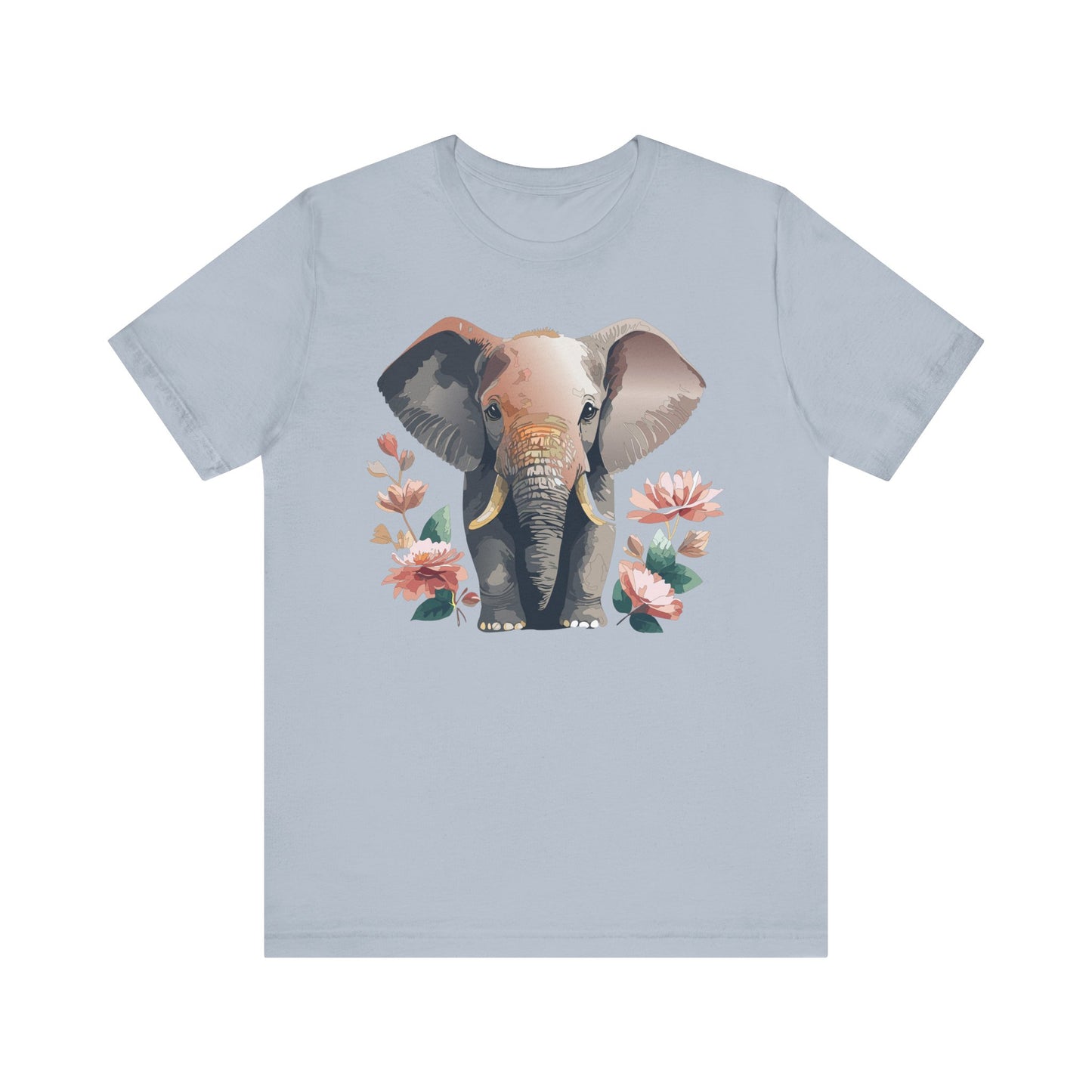 Animals Shirt, Shirt with Elephant