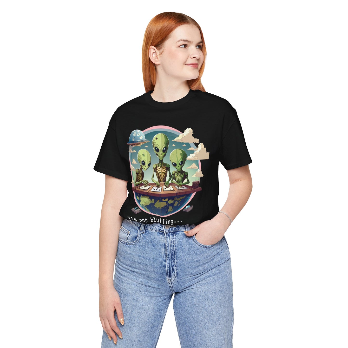 Funny Aliens Shirt, T-Shirt with Funny Aliens