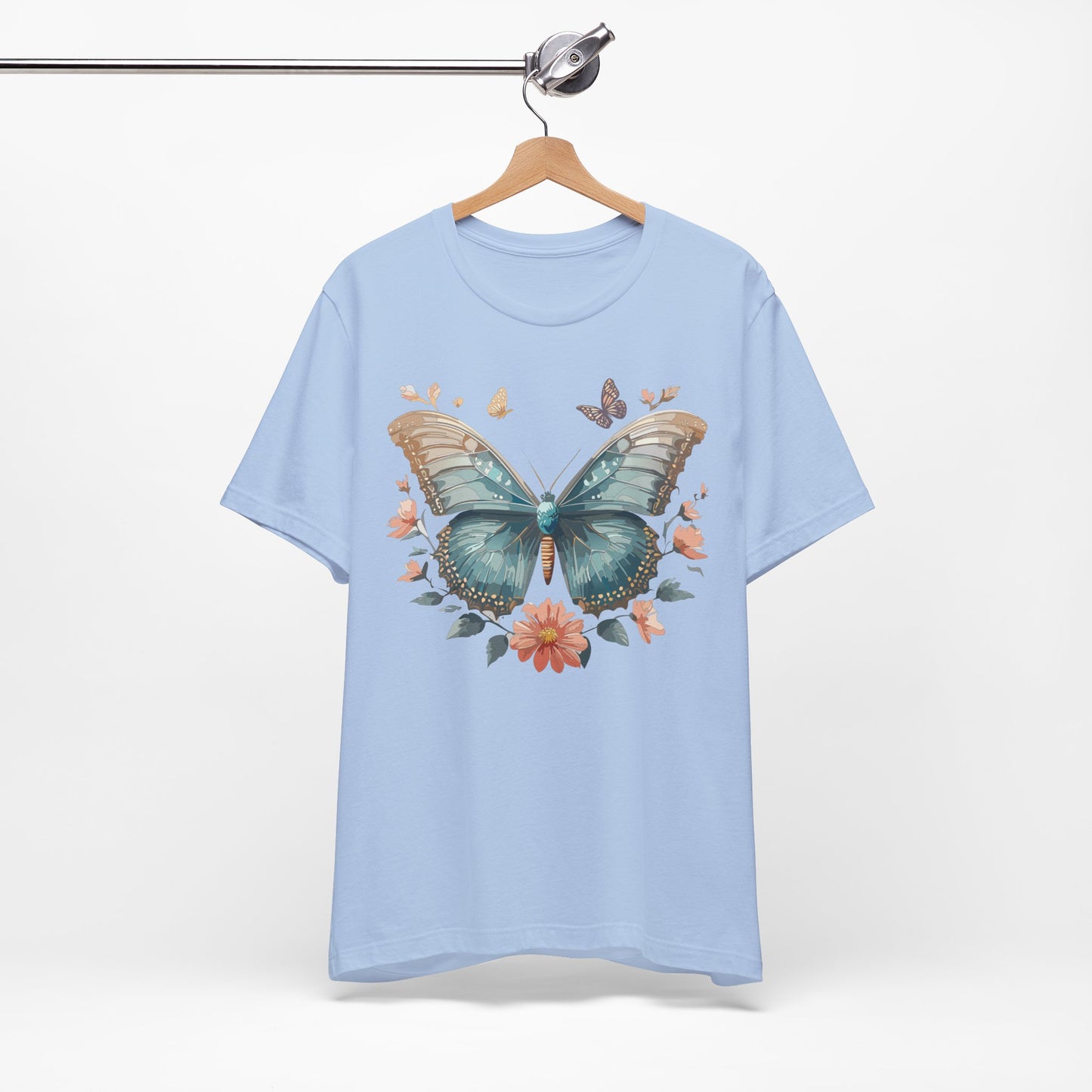 Butterfly Tee Shirt, Shirt with Butterfly