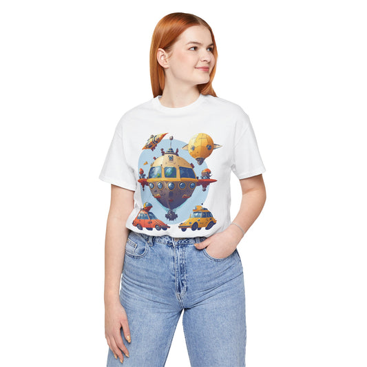 Funny Robots Shirt, T-Shirt with Funny Robots