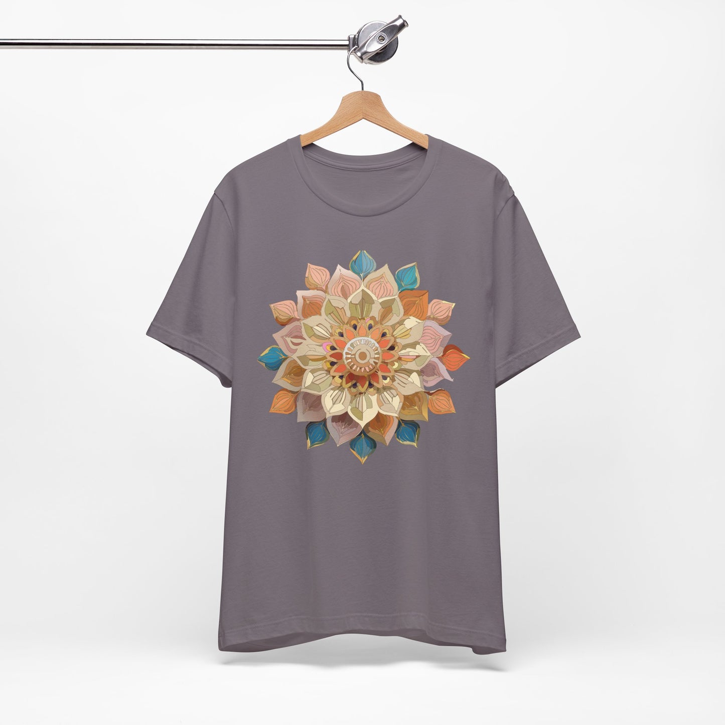 Floral Mandala Shirt, Flowers Mandala Shirt