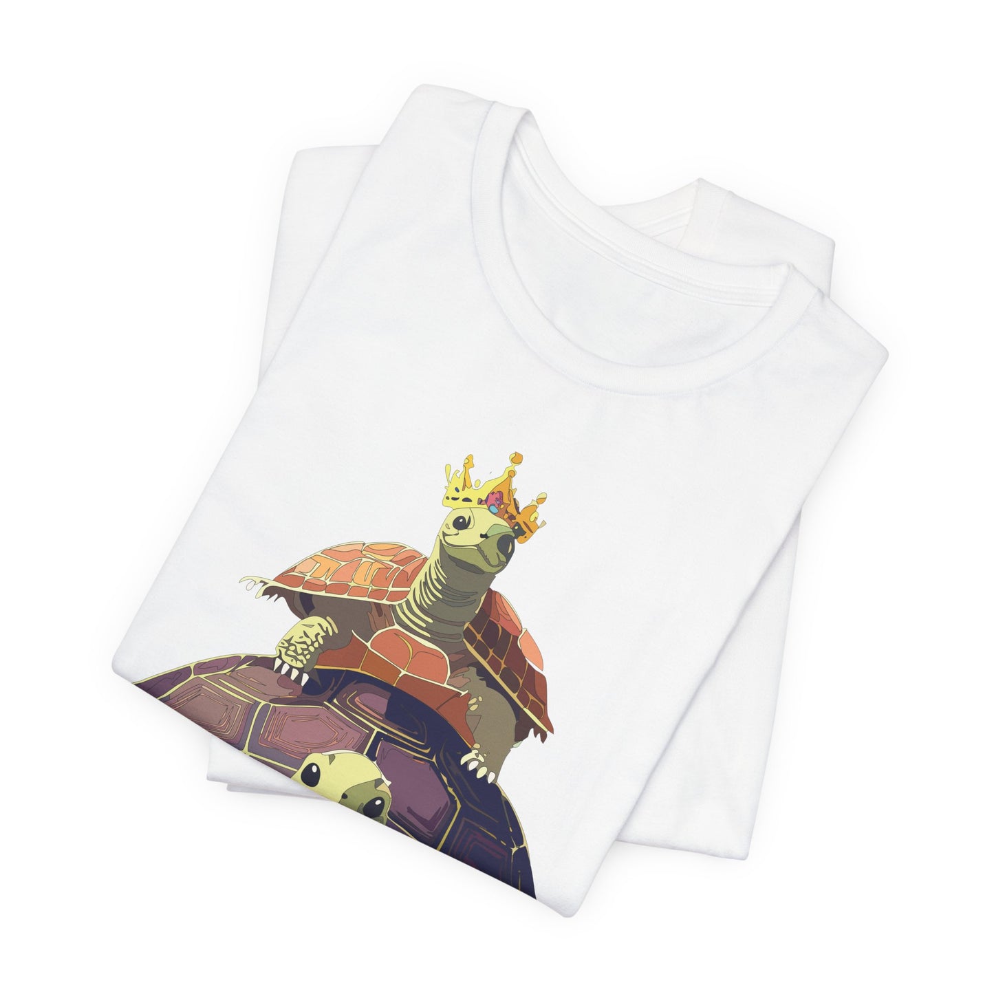 Animals Shirt, Shirt with Tortoise