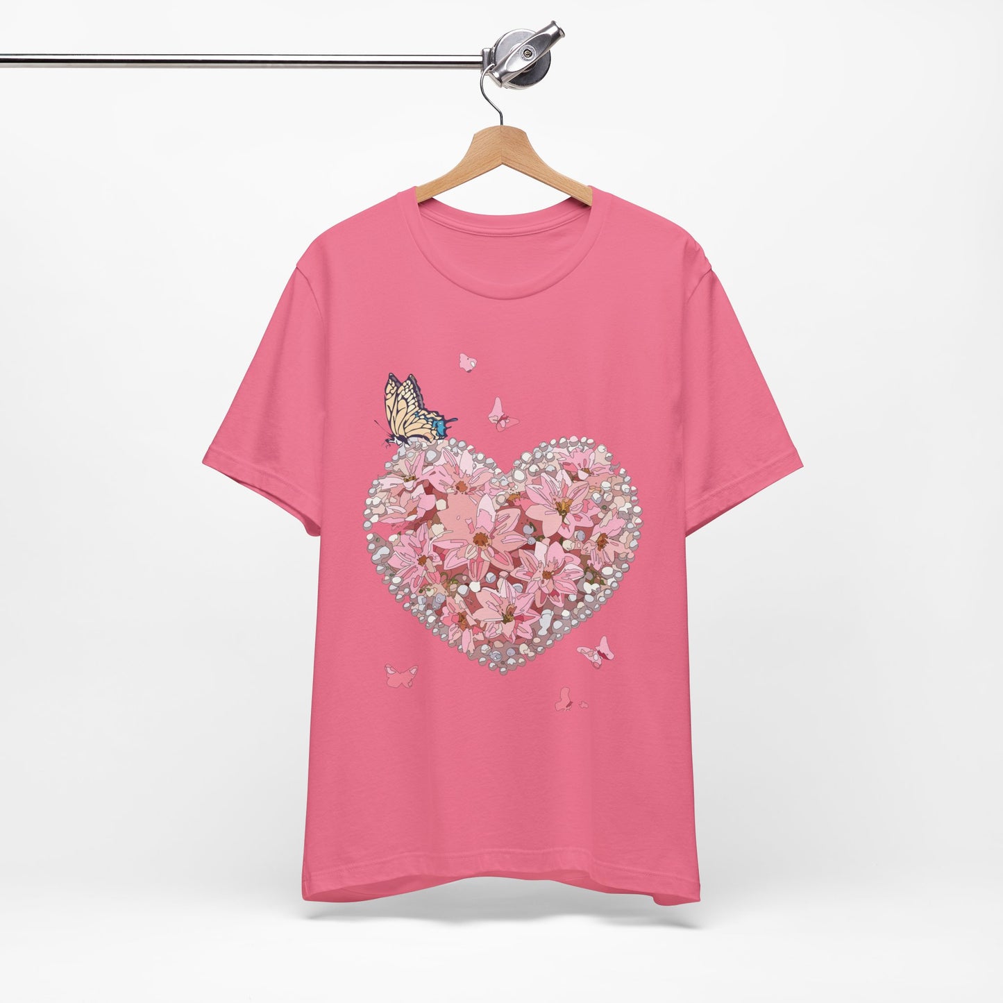 Heart Tee Shirt, Shirt with Heart