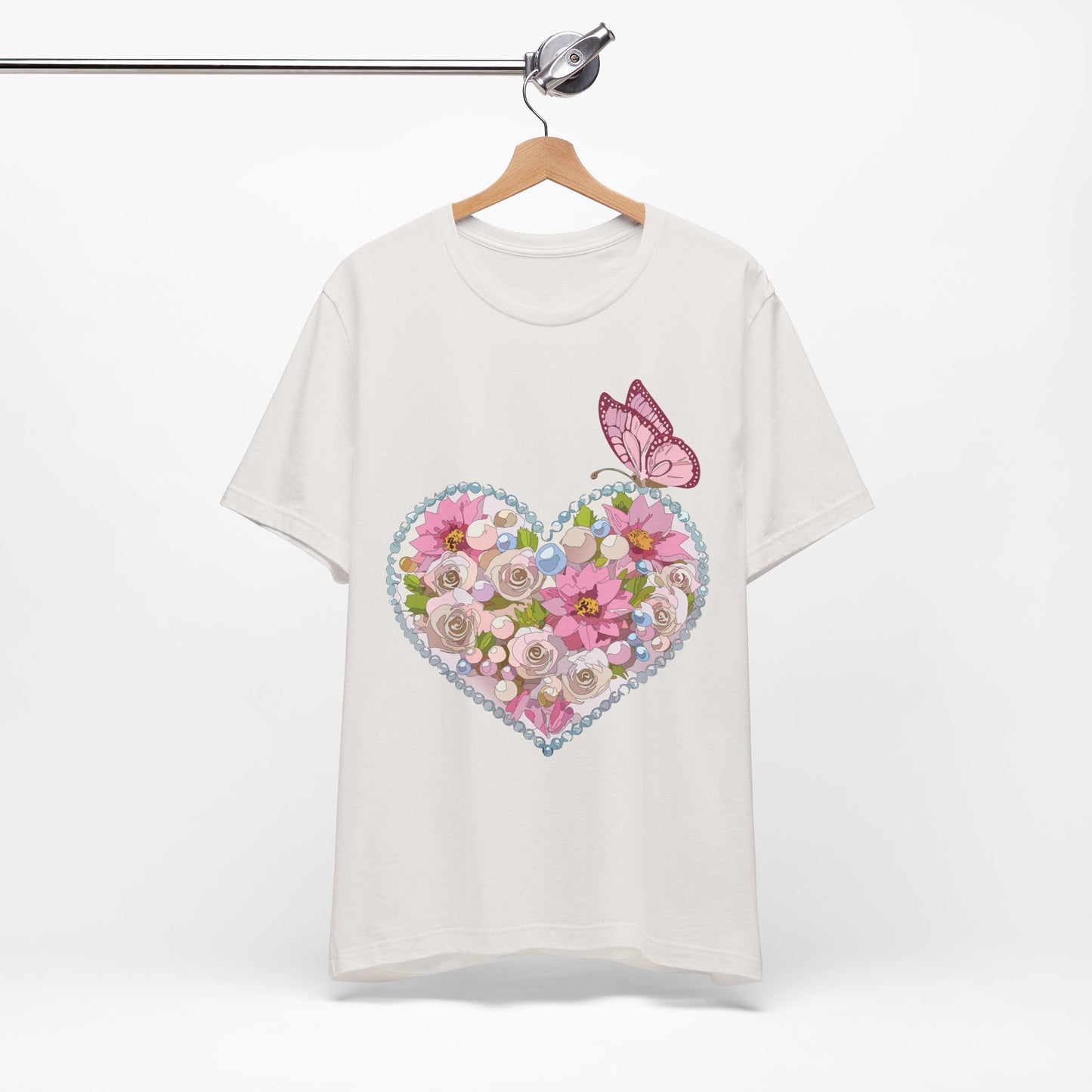 Heart Tee Shirt, Shirt with Heart