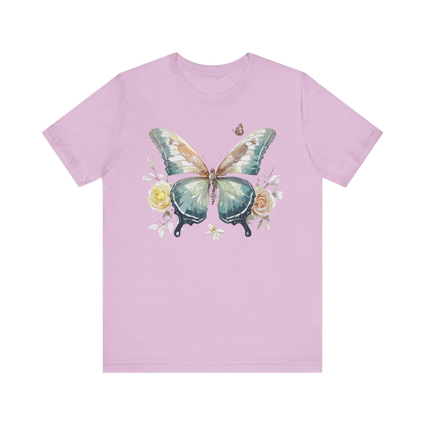 Butterfly Tee Shirt, Shirt with Butterfly