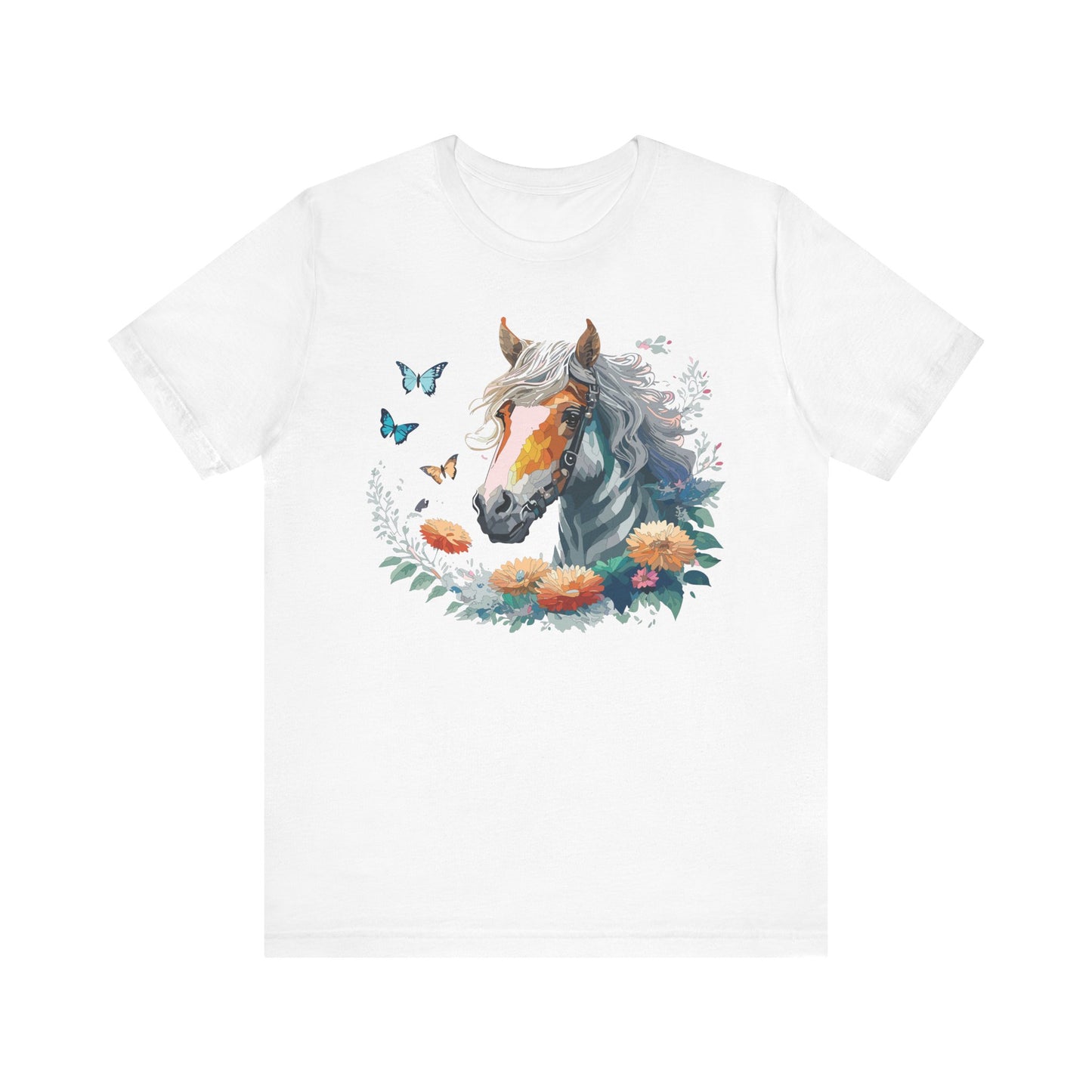 Animals Shirt, Shirt with Horse