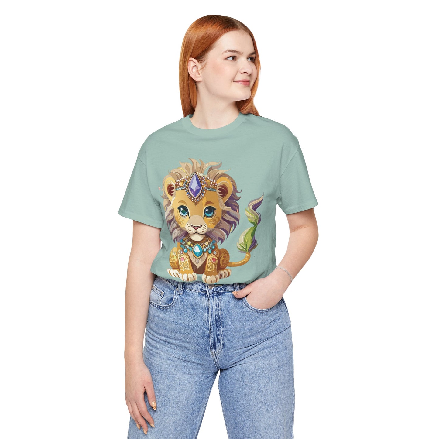 Animals Shirt, Shirt with Lion