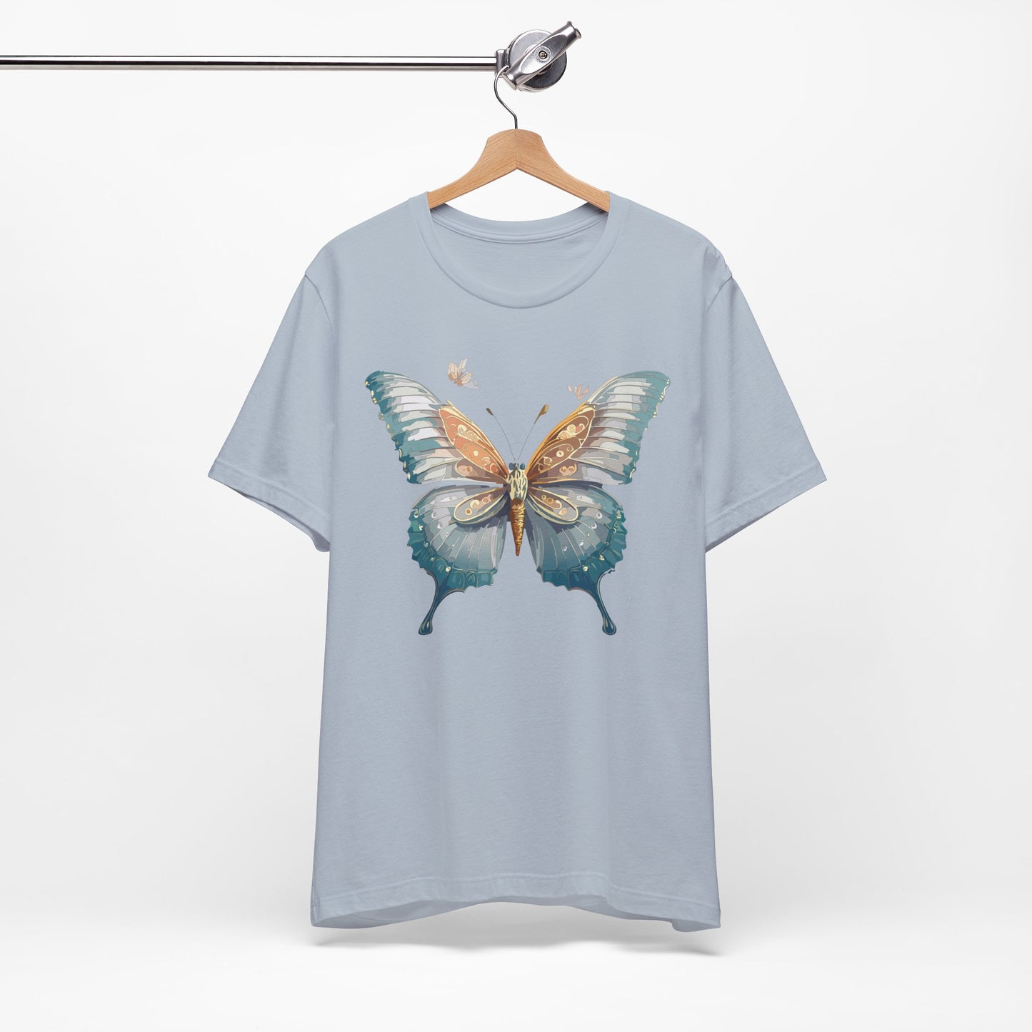 Butterfly Tee Shirt, Shirt with Butterfly
