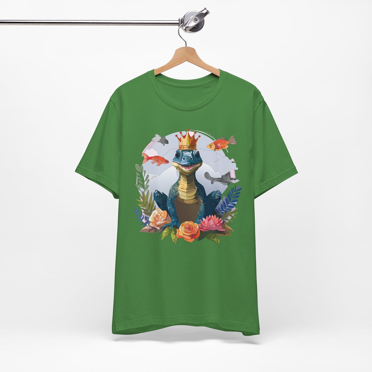 Animals Shirt, Shirt with Lizard