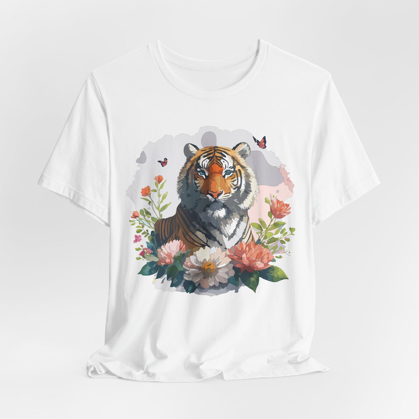 Animals Shirt, Shirt with Tiger