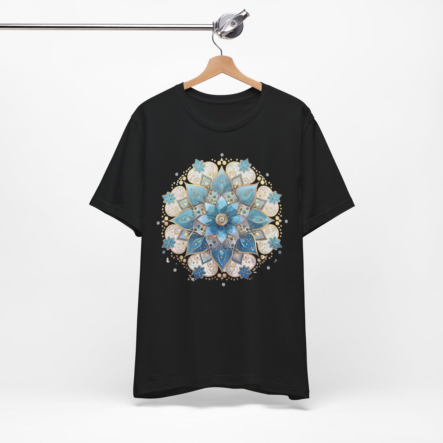 Floral Mandala Shirt, Flowers Mandala Shirt