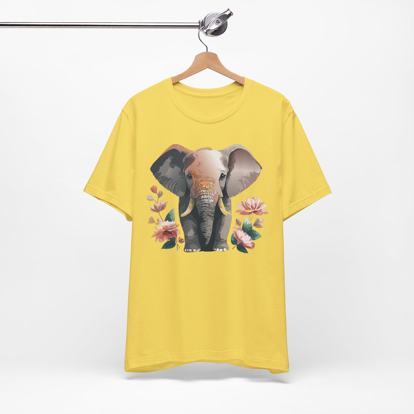 Animals Shirt, Shirt with Elephant