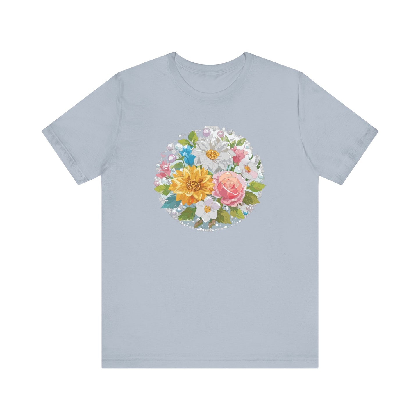 Floral shirt, Flower shirt