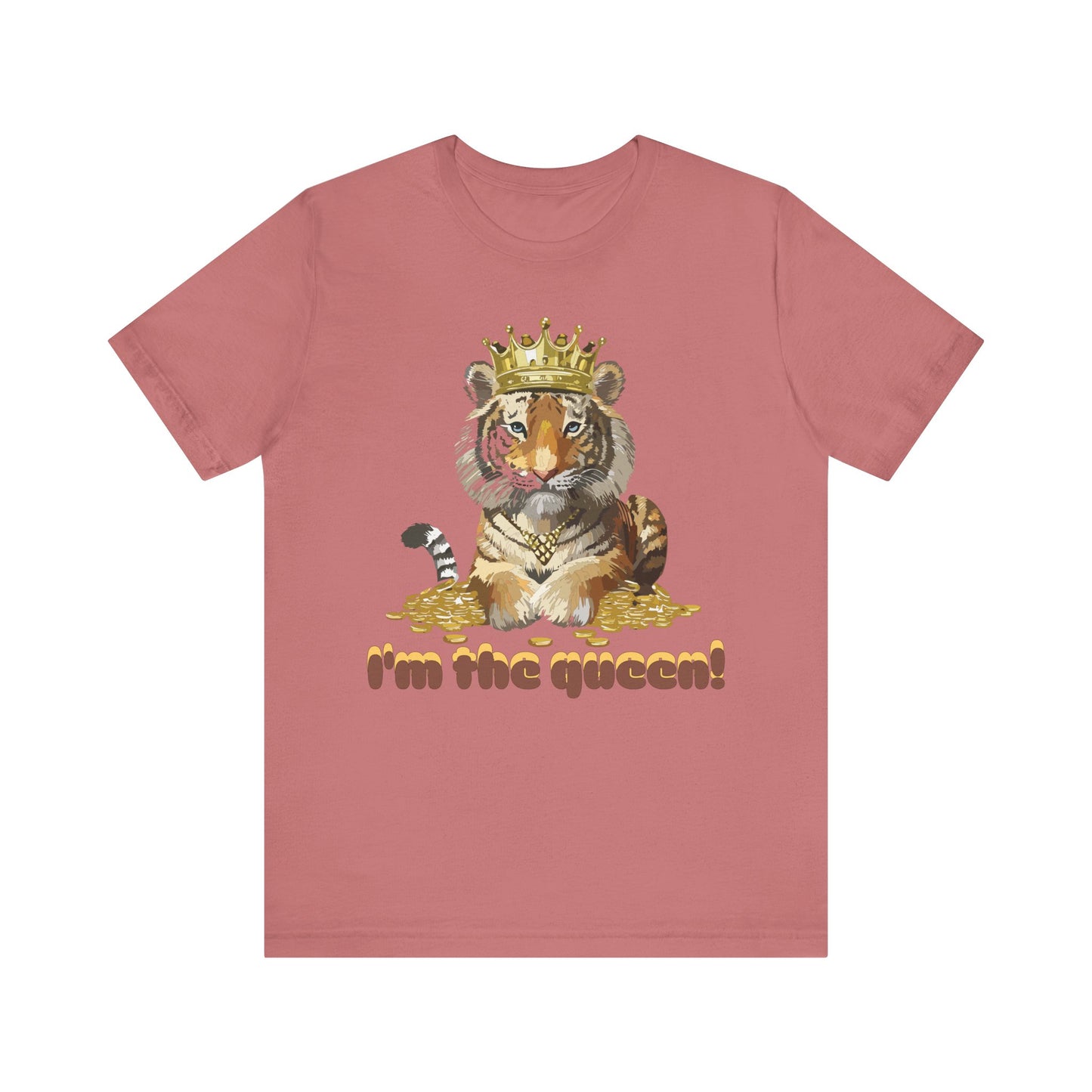 Animals Shirt, Shirt with Tiger