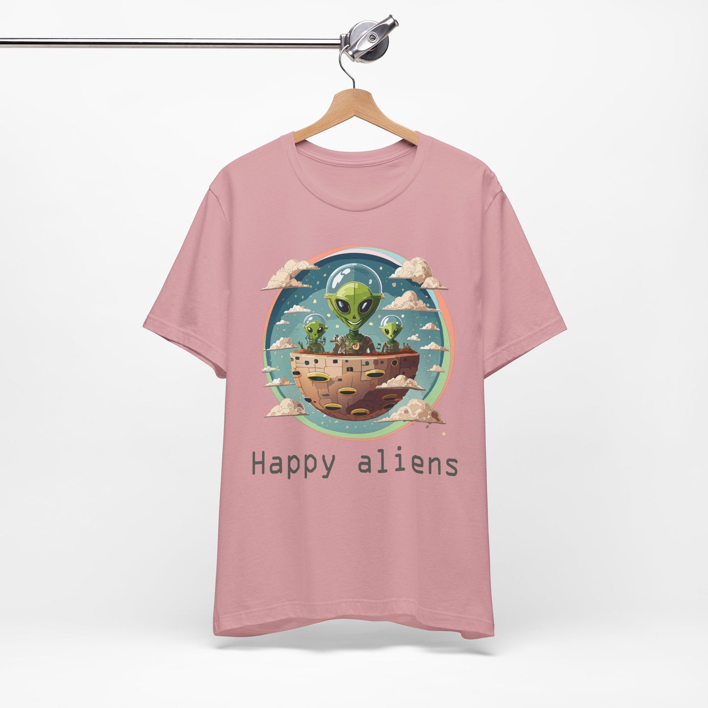 Funny Aliens Shirt, T-Shirt with Funny Aliens