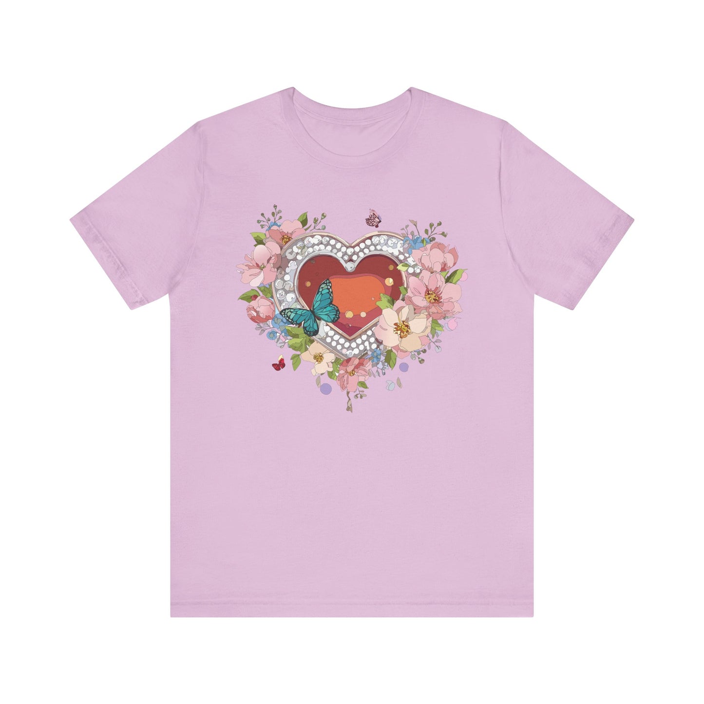 Heart Tee Shirt, Shirt with Heart