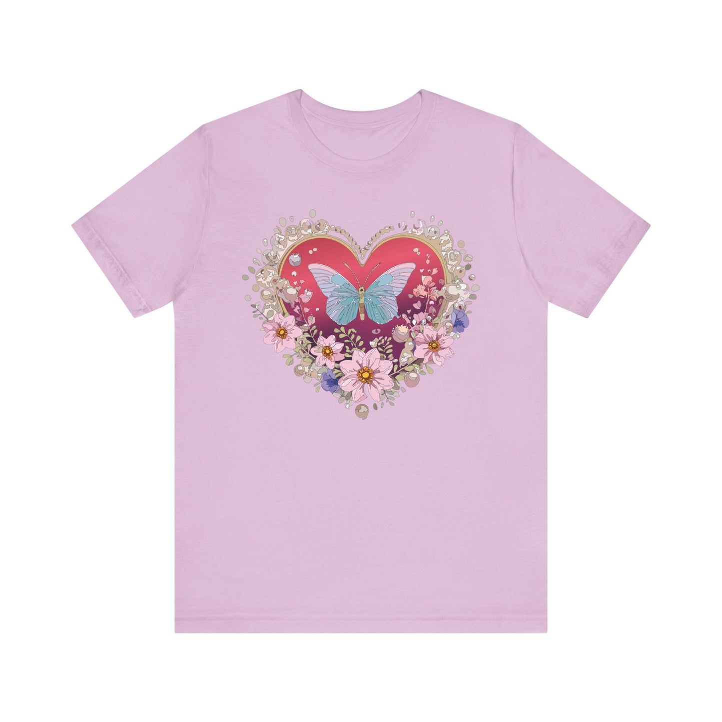 Heart Tee Shirt, Shirt with Heart