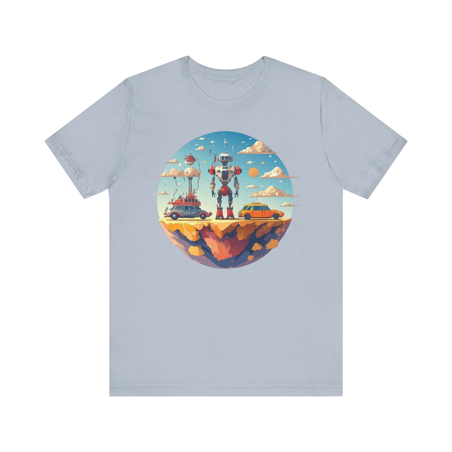 Funny Robots Shirt, T-Shirt with Funny Robots