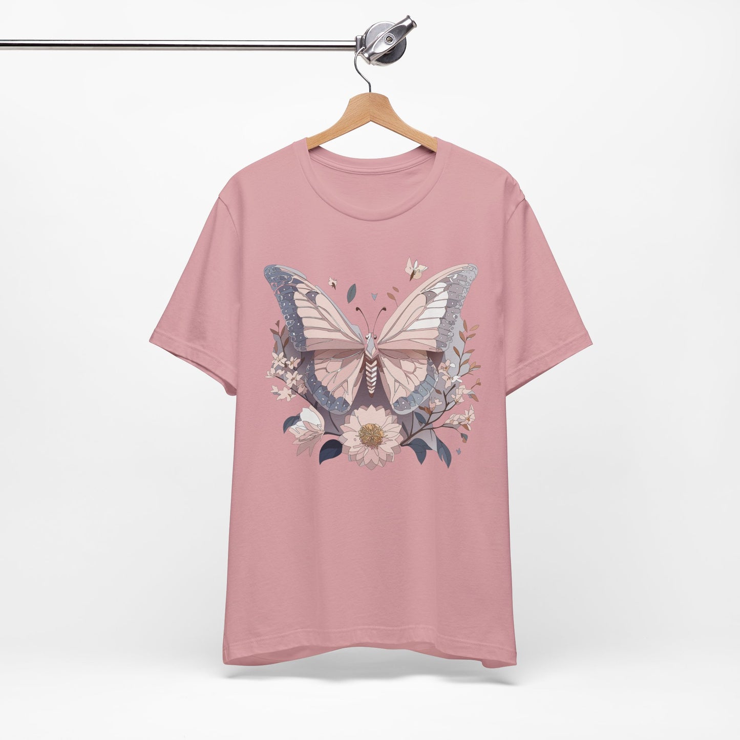 Butterfly Tee Shirt, Shirt with Butterfly