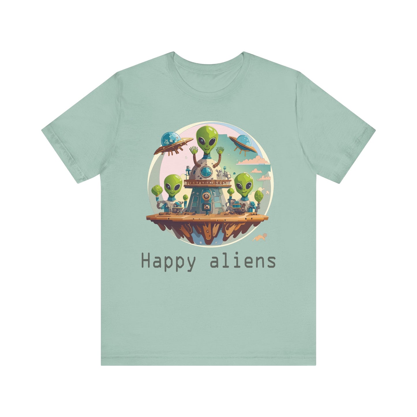 Funny Aliens Shirt, T-Shirt with Funny Aliens