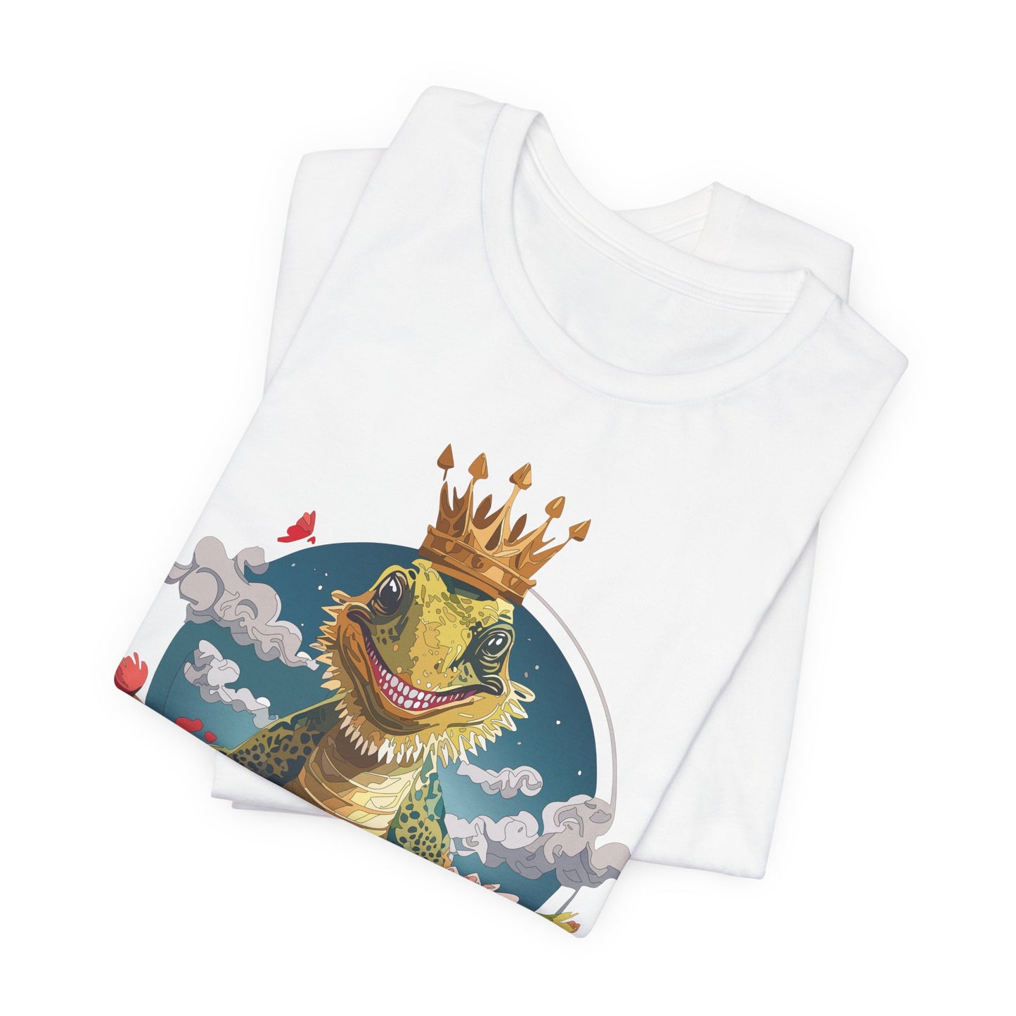 Animals Shirt, Shirt with Lizard