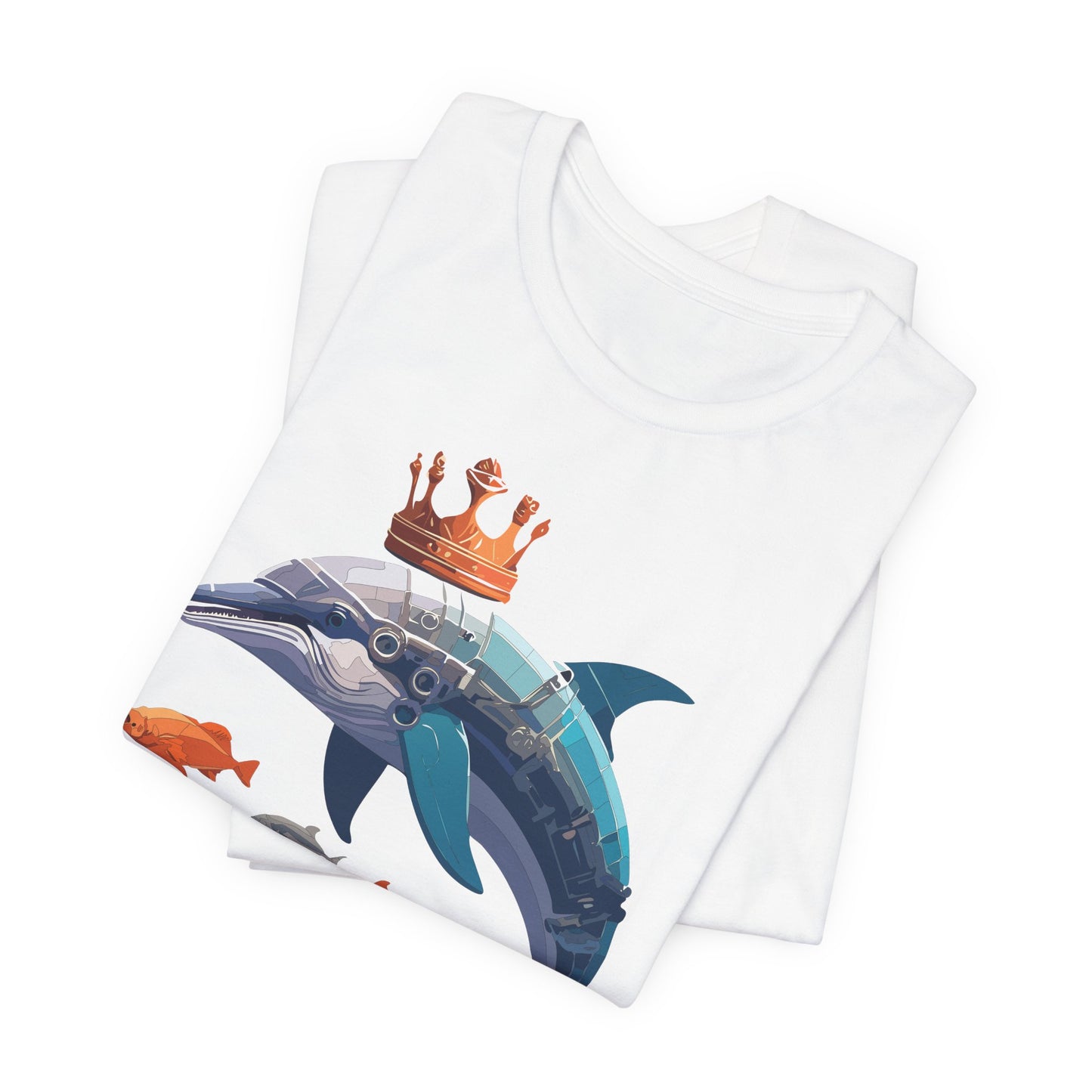Animals Shirt, Shirt with Dolphin