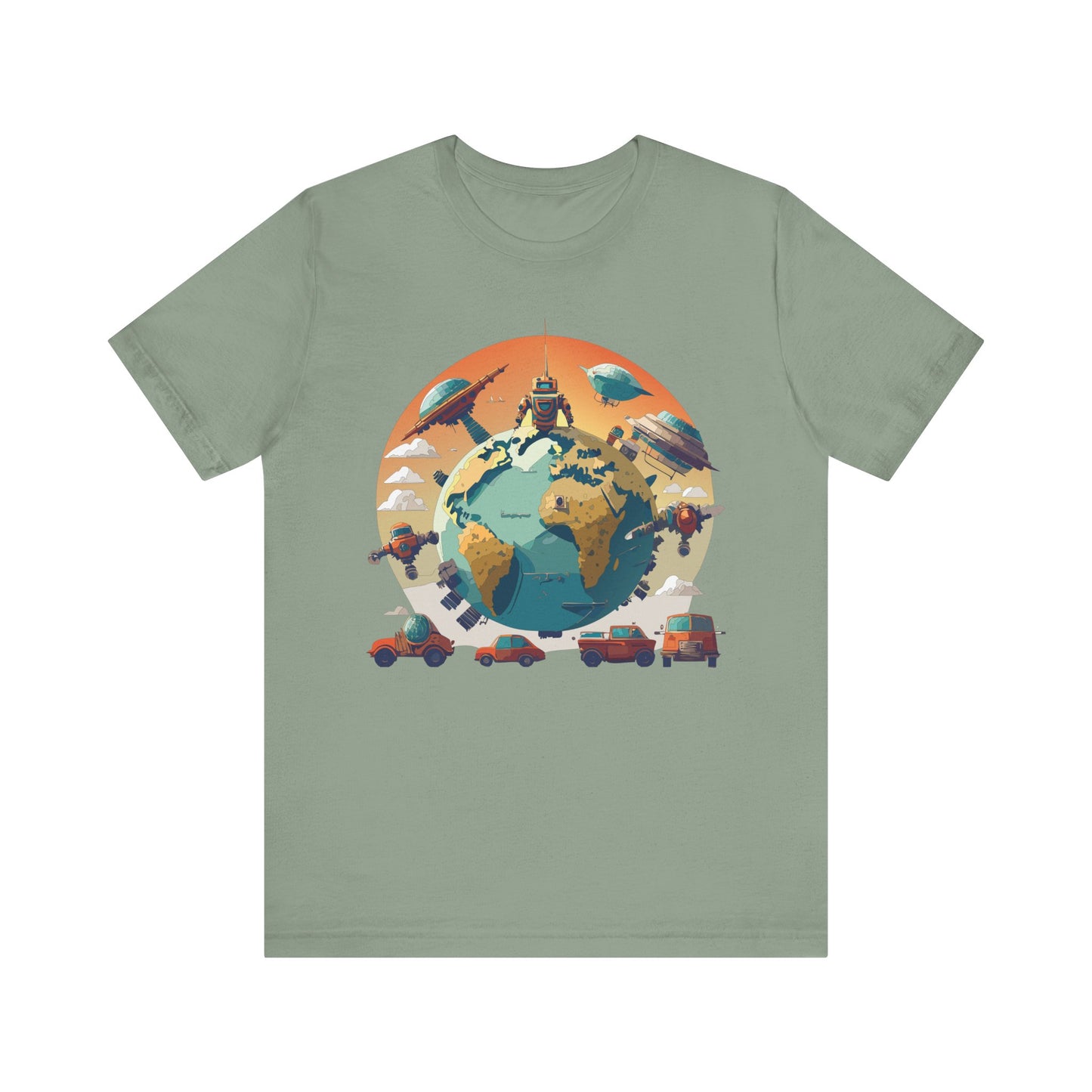 Funny Robots Shirt, T-Shirt with Funny Robots