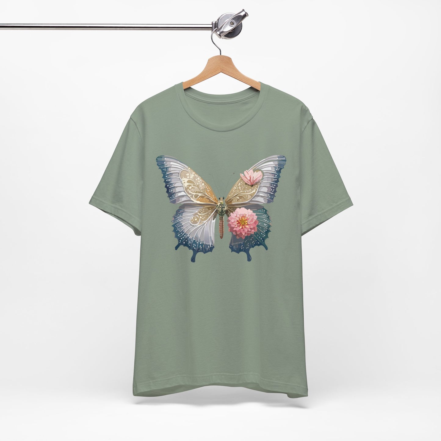 Butterfly Tee Shirt, Shirt with Butterfly