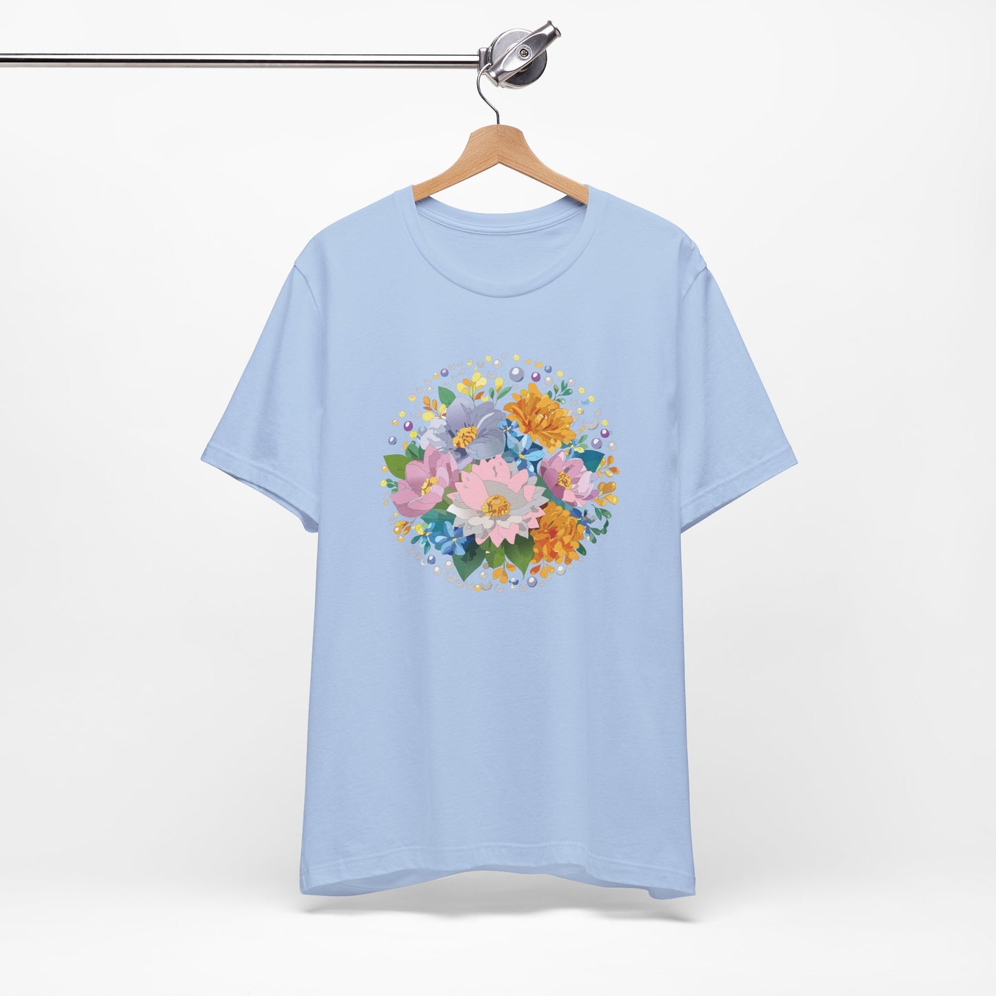 Floral shirt, Flower shirt