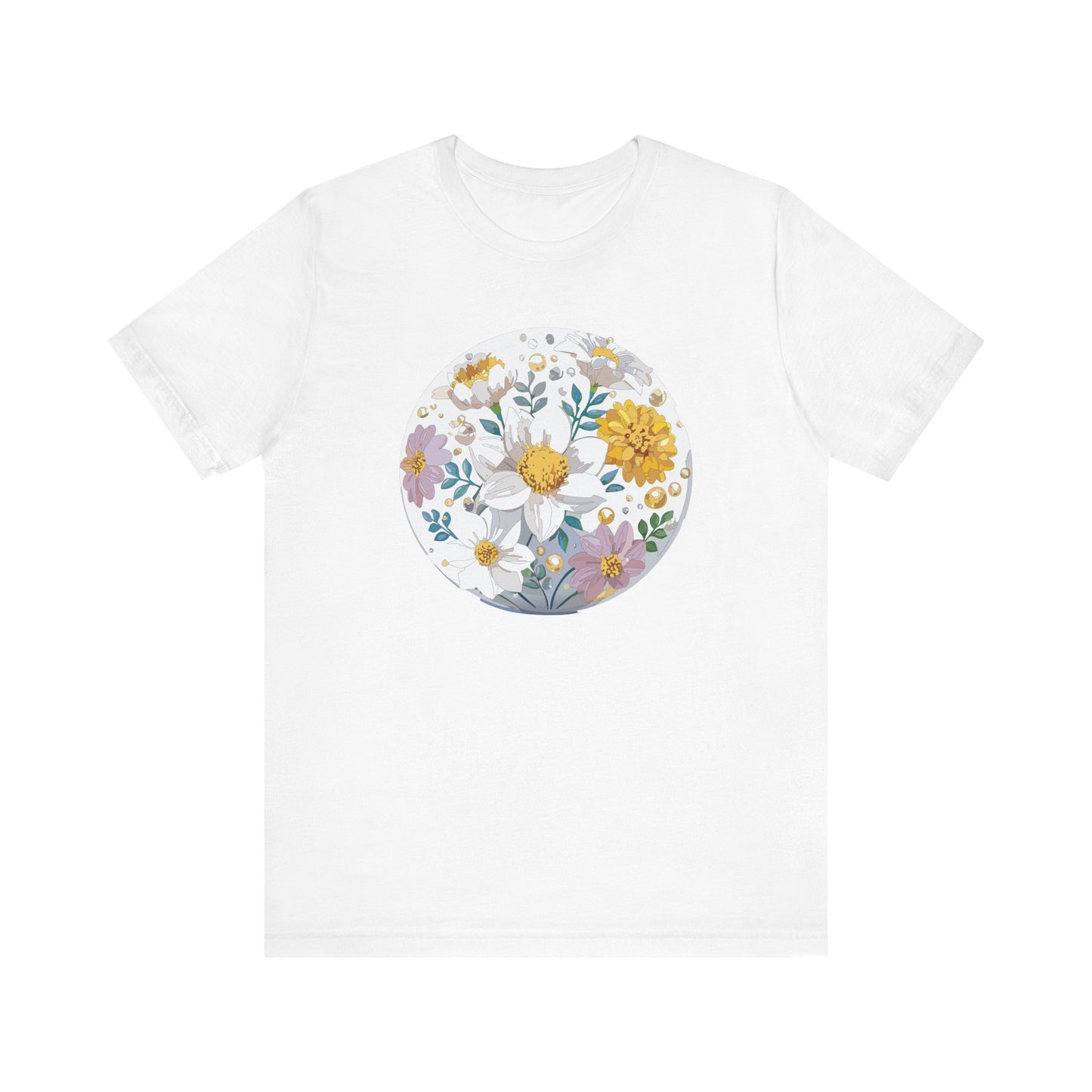 Floral shirt, Flower shirt
