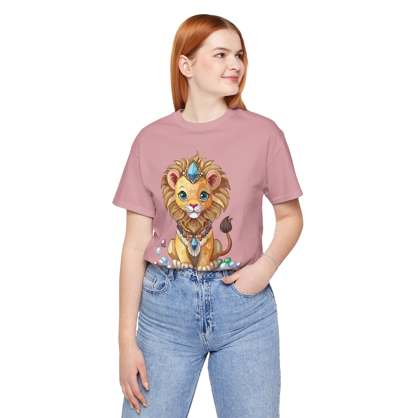 Animals Shirt, Shirt with Lion