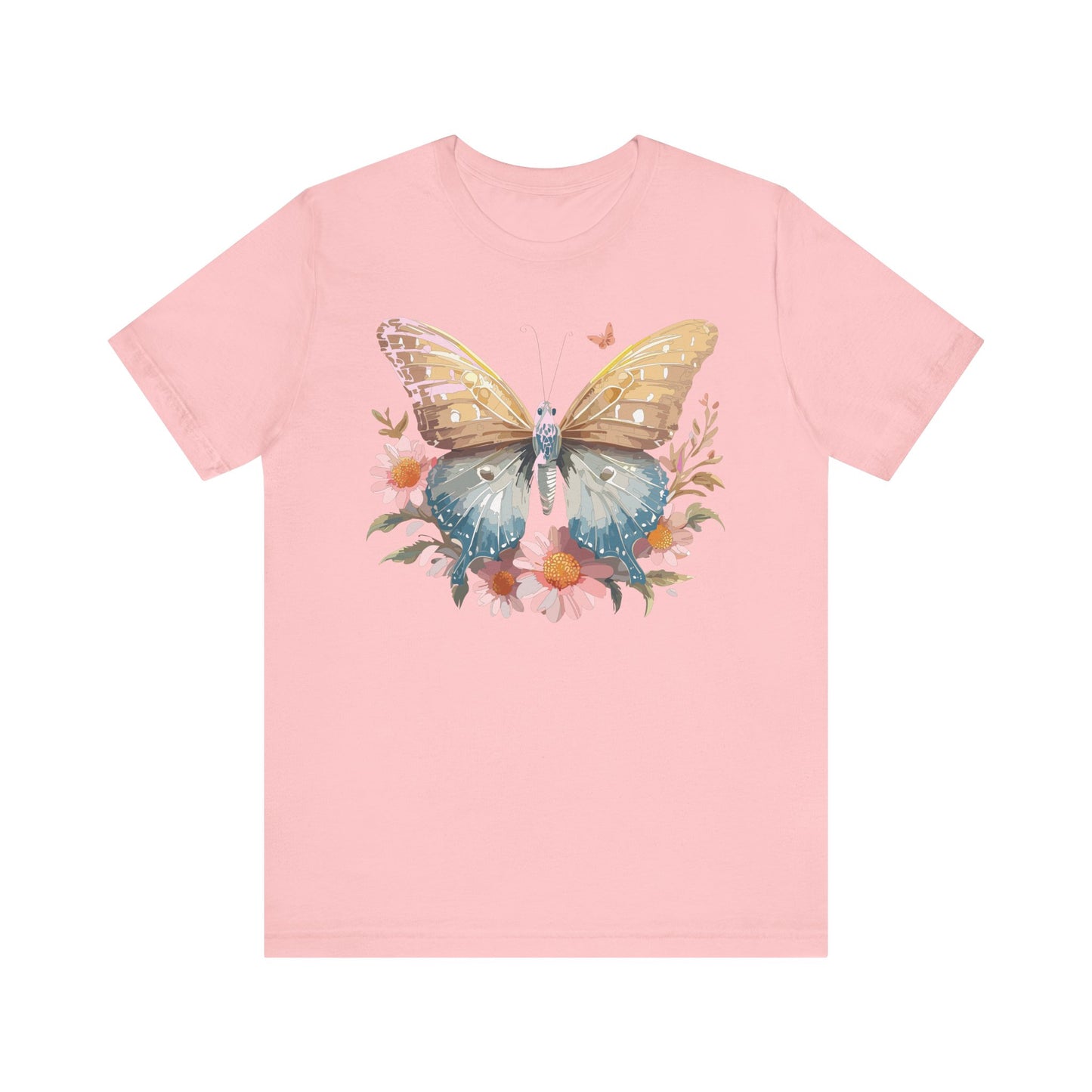 Butterfly Tee Shirt, Shirt with Butterfly