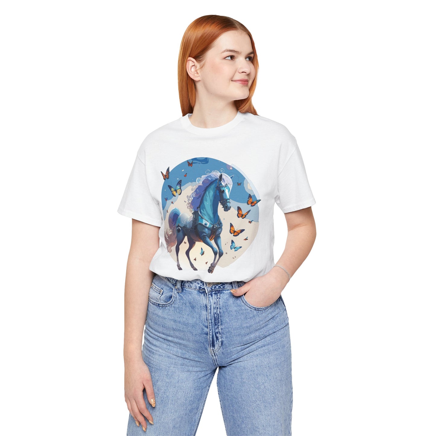 Animals Shirt, Shirt with Horse