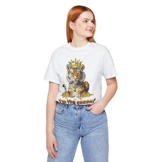 Animals Shirt, Shirt with Tiger