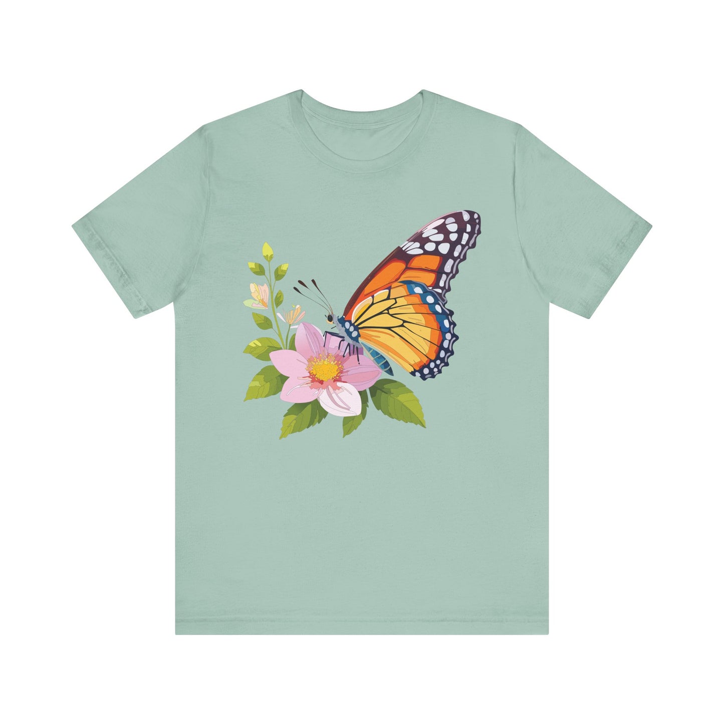 Butterfly Tee Shirt, Shirt with Butterfly