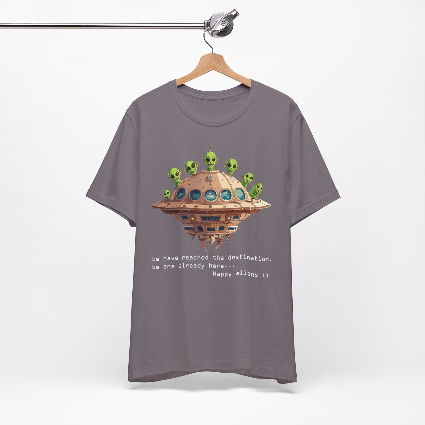 Funny Aliens Shirt, T-Shirt with Funny Aliens