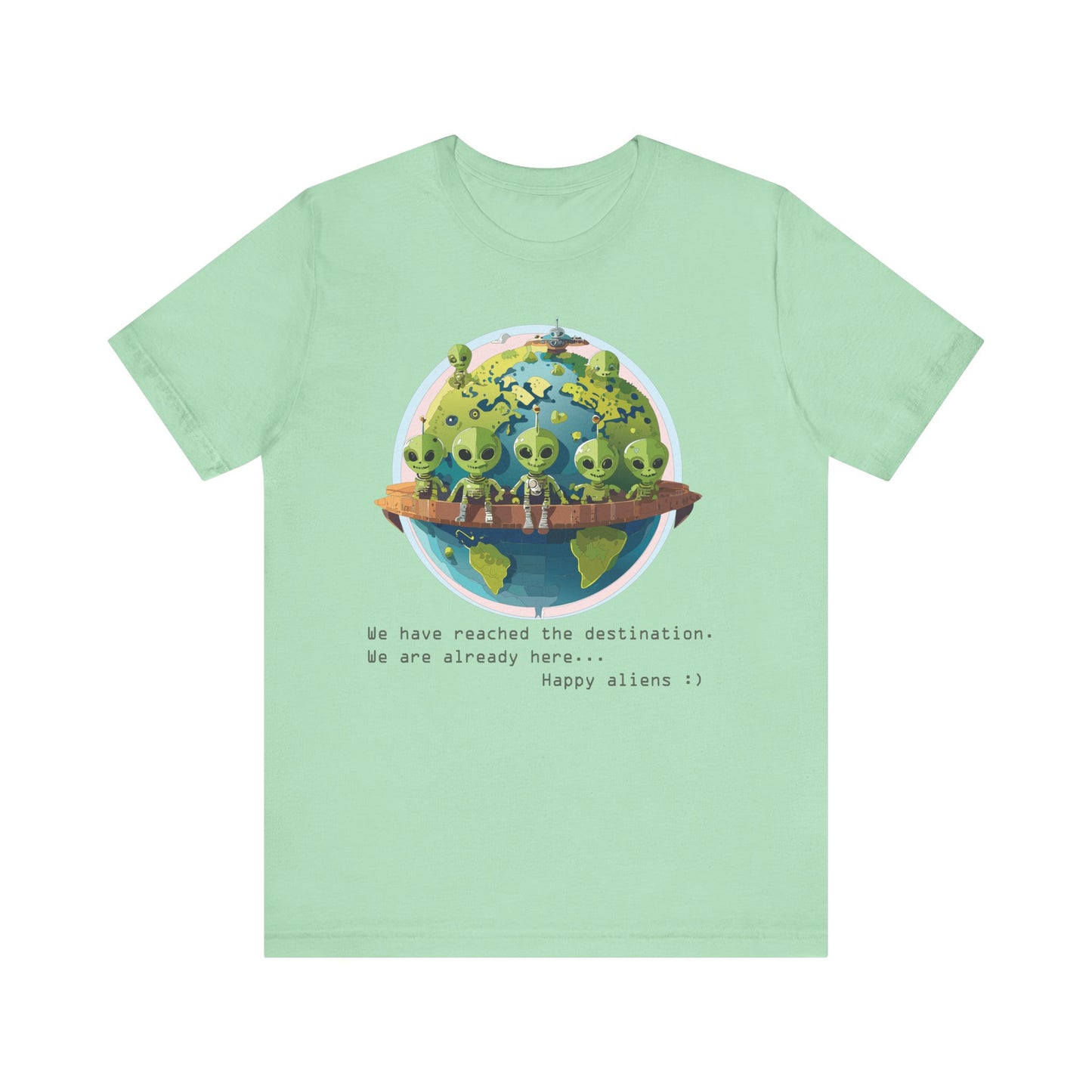 Funny Aliens Shirt, T-Shirt with Funny Aliens