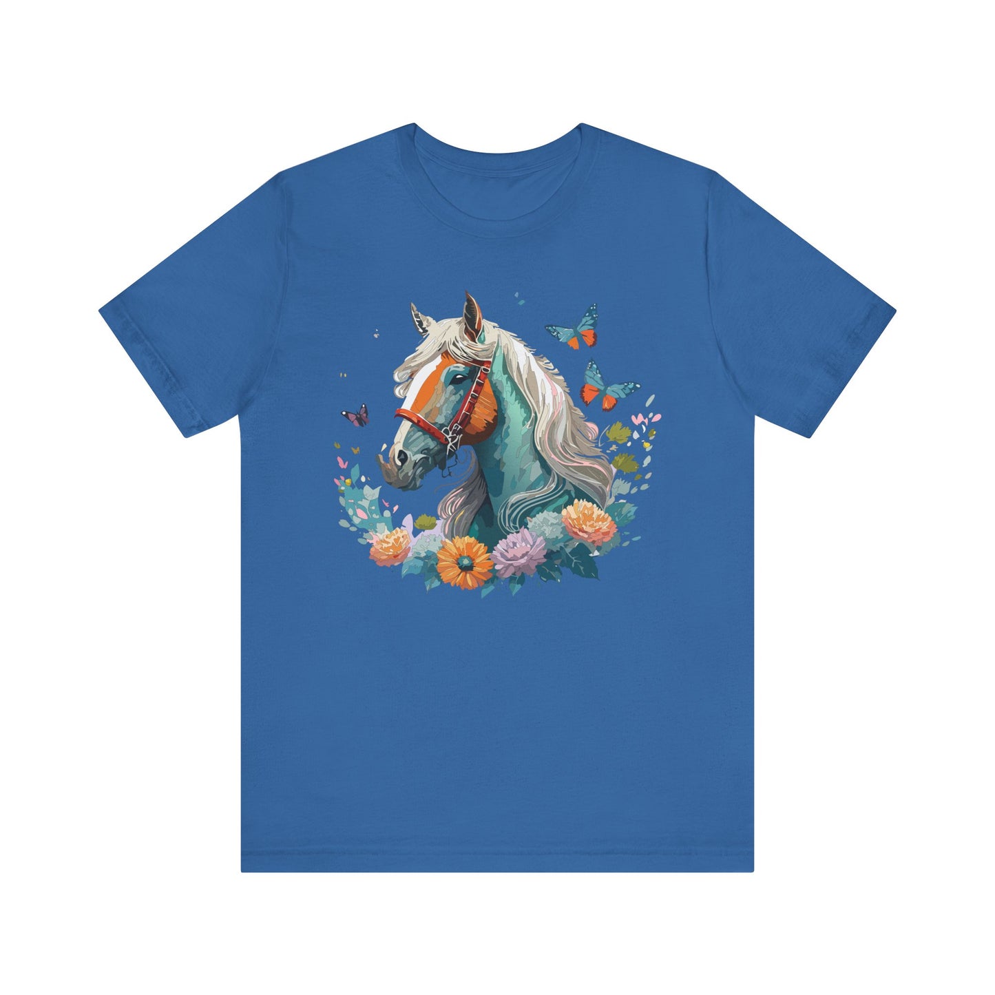 Animals Shirt, Shirt with Horse